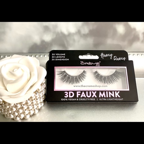 5/$15💕NEW The Creme Shop Hunny Bunny Lashes💕 - Picture 3 of 3